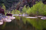 East Verde River, Mazatzal Wilderness, Arizona