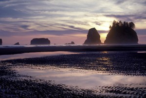 Second Beach, Olympic National Park, Washington